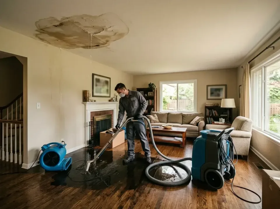 attic-pipe-burst-ceiling-drip-008 — frequently asked questions, Water Damage Restoration & Carpet Care in North Decatur, GA